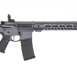 Carabine PSA Custom 16" 5.56 NATO 13.5" w/ MBUS Sight Set, EPT FCG - Grey