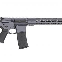 Carabine PSA Custom 16" M4 5.56 NATO 13.5" W/3.5lb Flatbow PSA Custom FCG - Grey