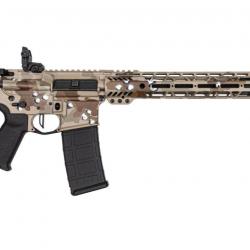 Carabine PSA Custom 16" 5.56 NATO W/ PSA Custom 3.5lb Flatbow FCG, Chocolate Chip