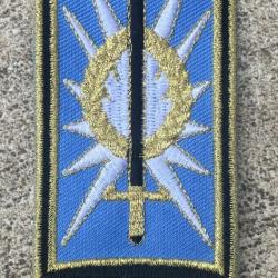 Commandement Organismes Formation Armée de Terre,tissu