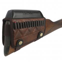 Tourbon-Support de munitions en cuir PU adhérence HMR Bullet,. 22 LR /17