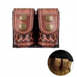 Tourbon-Ceinture de chargement à double vitesse en cuir universel-LIVRAISON GRATUITE