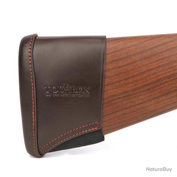 Tourbon-Coussin de recul  enfiler en cuir pour fusil de chasse - TAILLE S  LIVRAISON GRATUITE