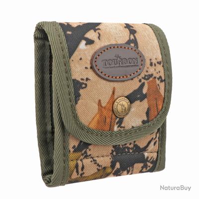 Ceinture à Cartouches De Chasse TOURBON En Cuir - Étui à Munitions Pour Fusil