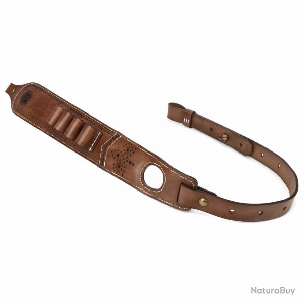 Tourbon-lingue de fusil en cuir vintage-calibre 12 LIVRAISON GRATUITE !!!