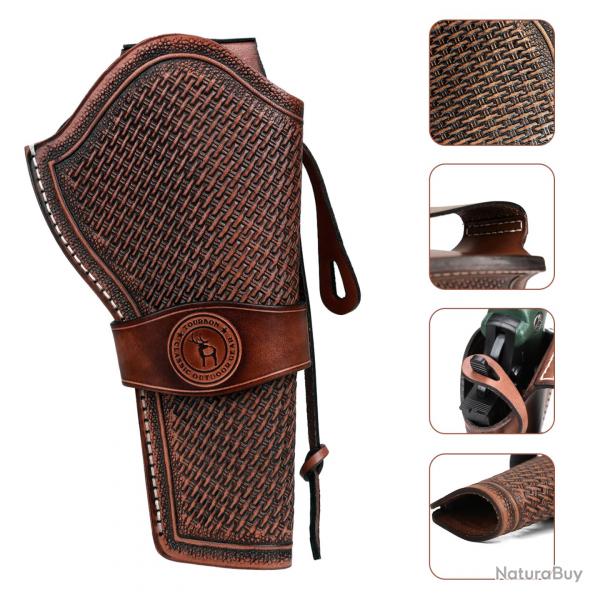 Tourbon-support de pistolet -**marron
