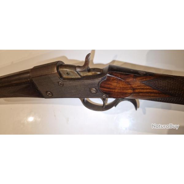 Carabine remington monocoup henry pieper