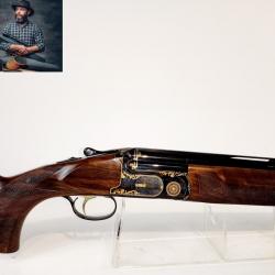(2637) Fusil De Trap Superposé Caesar Guerini Invictus II - OCCASION