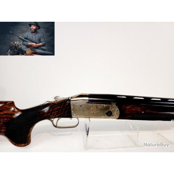 (2640) Fusil De Sport Superpos Krieghoff Mod 32 Cal.12/70 - OCCASION