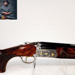 (2642) Fusil De Trap Superposé Caesar Guerini Invictus III - OCCASION