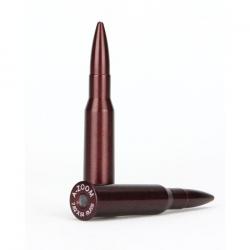 DOUILLES AMORTISSEUR 7.62X54 R X2