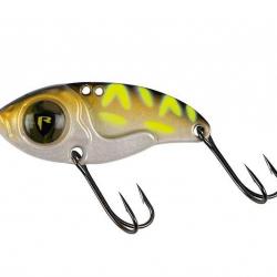 Lame FOX RAGE Big Eye Blade 8g UV Black & Gold