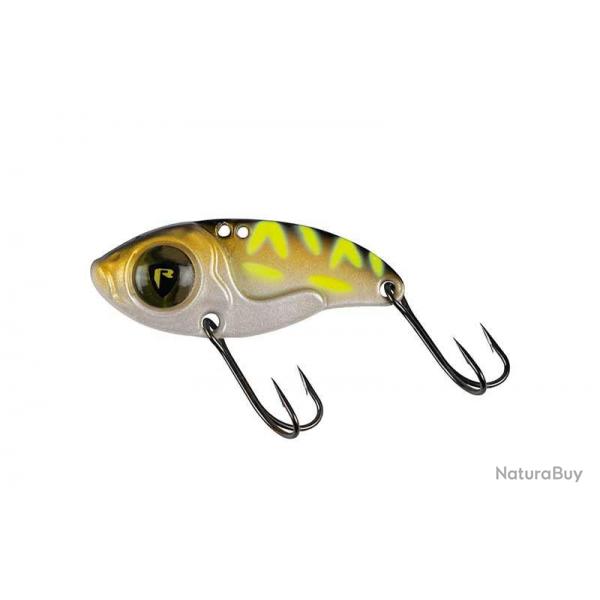Lame FOX RAGE Big Eye Blade 8g UV Black & Gold