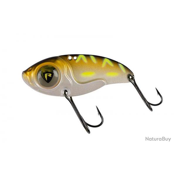 Lame FOX RAGE Big Eye Blade 17g UV Black & Gold