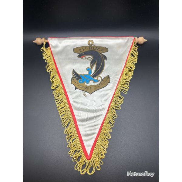 (30.001) Fanion Militaire du 21me RIMA