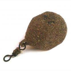 KORDA PLOMBS TEXTURED SQUARE PEAR SWIVEL KORDA 71gr