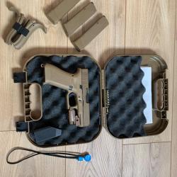 Glock 19x +olight