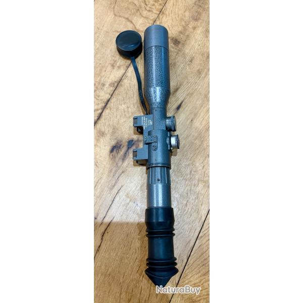 lunette POSP 8X42 WD  pour montage sur rail picatinny reticule lumineux dragunov tigre SVD