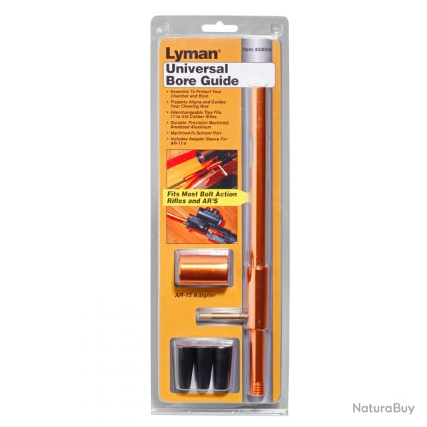 Guide pour baguette Bore Guide
