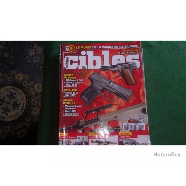 revue cible numros disponibles;629/630/632/634