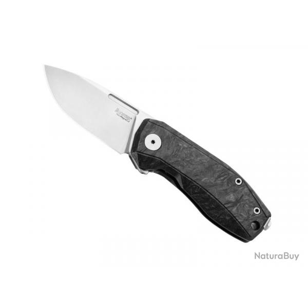 COUTEAU LIONSTEEL NANO FIBRE DE CARBONE