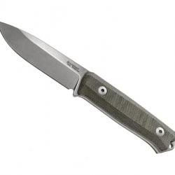 POIGNARD LIONSTEEL B40 MICARTA VERT