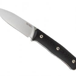 POIGNARD LIONSTEEL B35 G10 NOIR