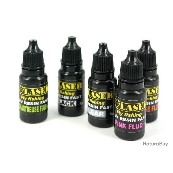 rsine uv laser noir montage mouche