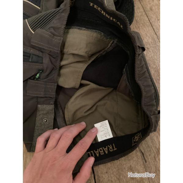 Pantalon trabaldo summit taille L neuf
