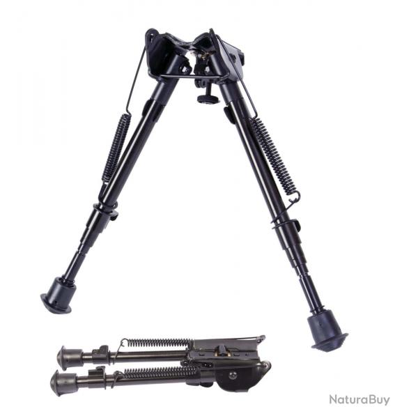 Bipied tte fixe 6 positions 22-33 cm