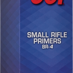 AMORCE CCI BENCH REST SMALL RIFLE N°BR4 10 boites pour 1000 armorces