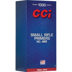 Amorce CCI standard N°400 Small rifle 10 cartons pour 10 000 amorces