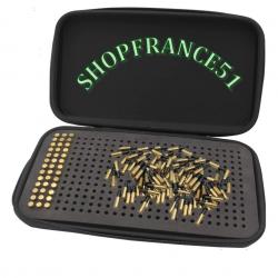 Mallette  rangement de munitions 22LR