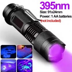 ENCHERE Lampe UV, inspéction Ultra Violet 395nm