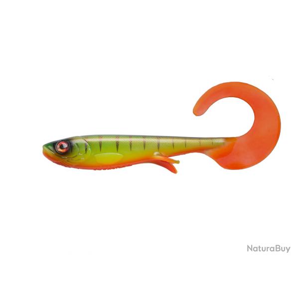 Leurre Souple Wolfcreek Curly 22cm 22cm 75g A l'unit #WC004 - Fire Tiger