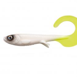 Leurre Souple Wolfcreek Curly 22cm 22cm 75g A l'unité #WC021 - White Baitfish