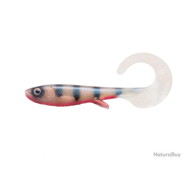 Leurre Souple Wolfcreek Curly 22cm 22cm 75g A l'unit #WC034 - Striped Ghost