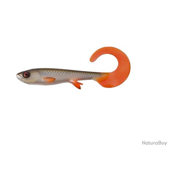 Leurre Souple Wolfcreek Curly 22cm 22cm 75g A l'unit #WC076 - Real Roach