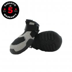 Chaussures pour chien PAD N'PROTECT AIR KHAN Noir taille 45mm I-DOG marque Française