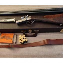 Fusil juxtaposé calibre 16/65