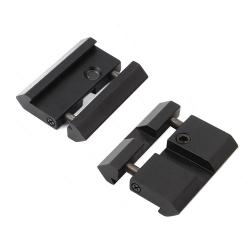 2 ADAPTATEURS RAIL 11mm VERS 20mm - LIVRAISON GRATUITE