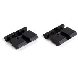 2 CONVERTISSEURS PICATINNY/WEAVER 11mm VERS 20mm - LIVRAISON GRATUITE