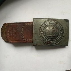 Ceinturon allemand ww1