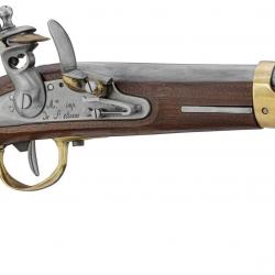 Pistolet An IX à silex Cal. 69