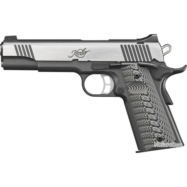 PISTOLET SEMI-AUTOMATIQUE KIMBER .45 ACP ECLIPSE CUSTOM