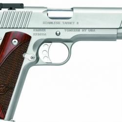 PISTOLET SEMI-AUTOMATIQUE KIMBER 1911 STAINLESS TARGET 2 .45 ACP