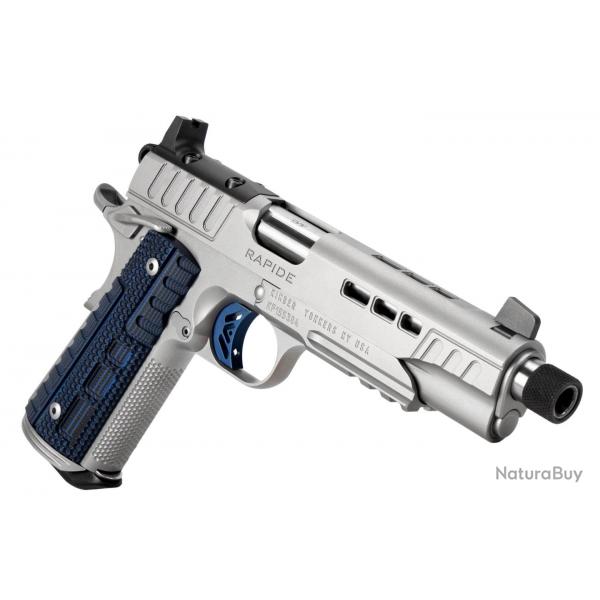 PISTOLET SEMI-AUTOMATIQUE KIMBER RAPID ICE OR TFS .9X19MM