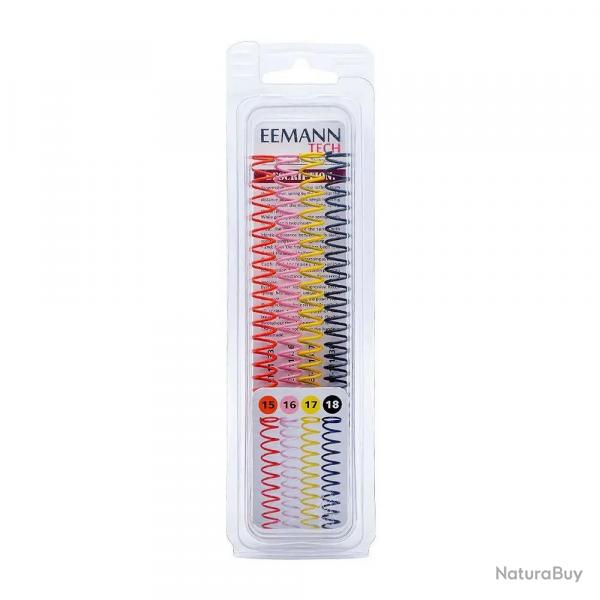 EEMANN TECH RECOIL SPRINGS CALIBRATION PACK CLASSIC MAJOR FOR 1911/2011