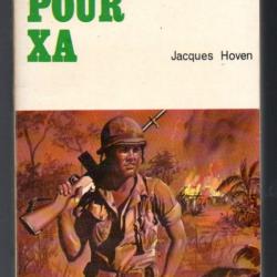 mourir pour xa  collection feu fleuve noir de jacques hoven