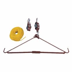 Tourbon-Palan de cerf de luxe, système de levage d'attelage, ULde poulie de 440l. LIVRAISON GRATUITE